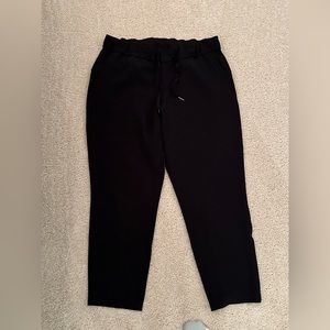 Lululemon stretch high rise pant crop length